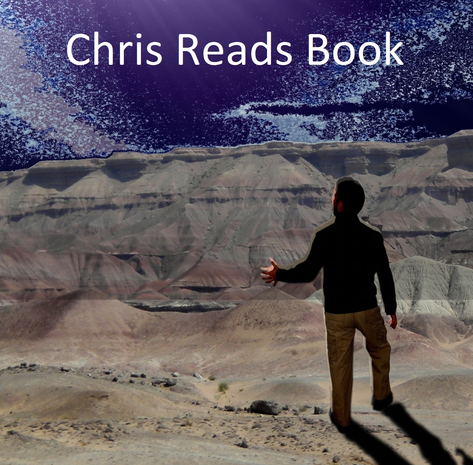 Chris Reads Book